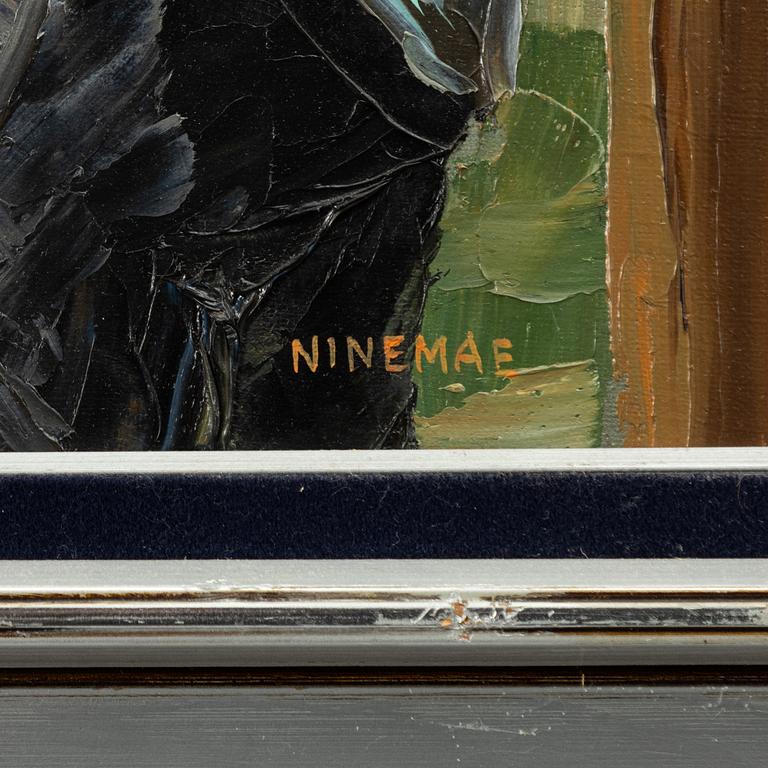 Boris Ninemae, "Efter avslutat arbete".