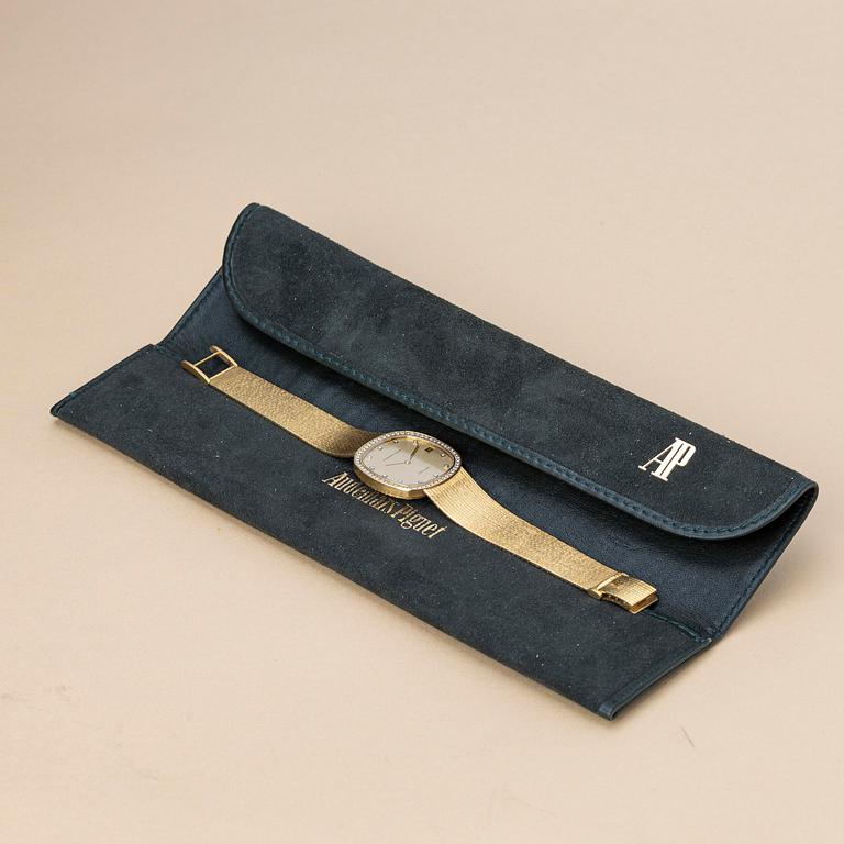 Audemars Piguet, "Diamond Dial & Diamond bezel", ca 1975.