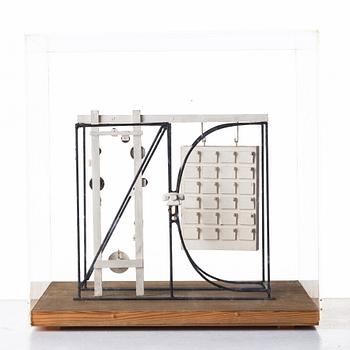 Per Olof Ultvedt, "En tidnings ansikte"/"The Face of a Newspaper".