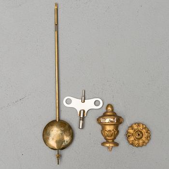 A 19th Century Swedish wall clock.