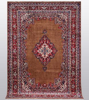 A carpet, Moud, ca 320 x 220 cm.