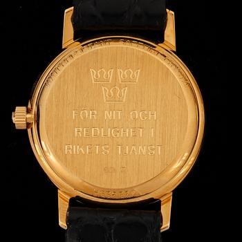 ARMBANDSUR, dam, 18k guld, Tissot.