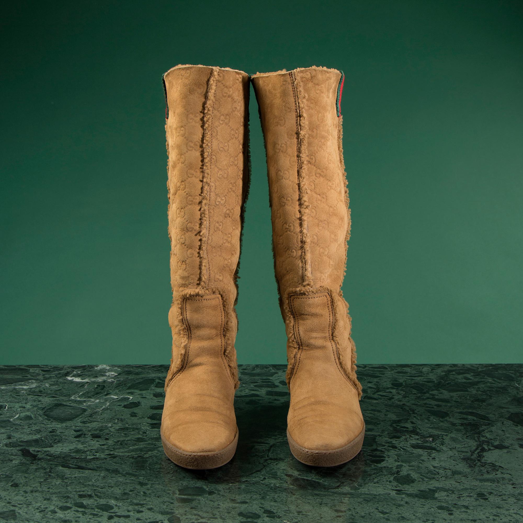 STÖVLAR, GUCCI, storlek 39.