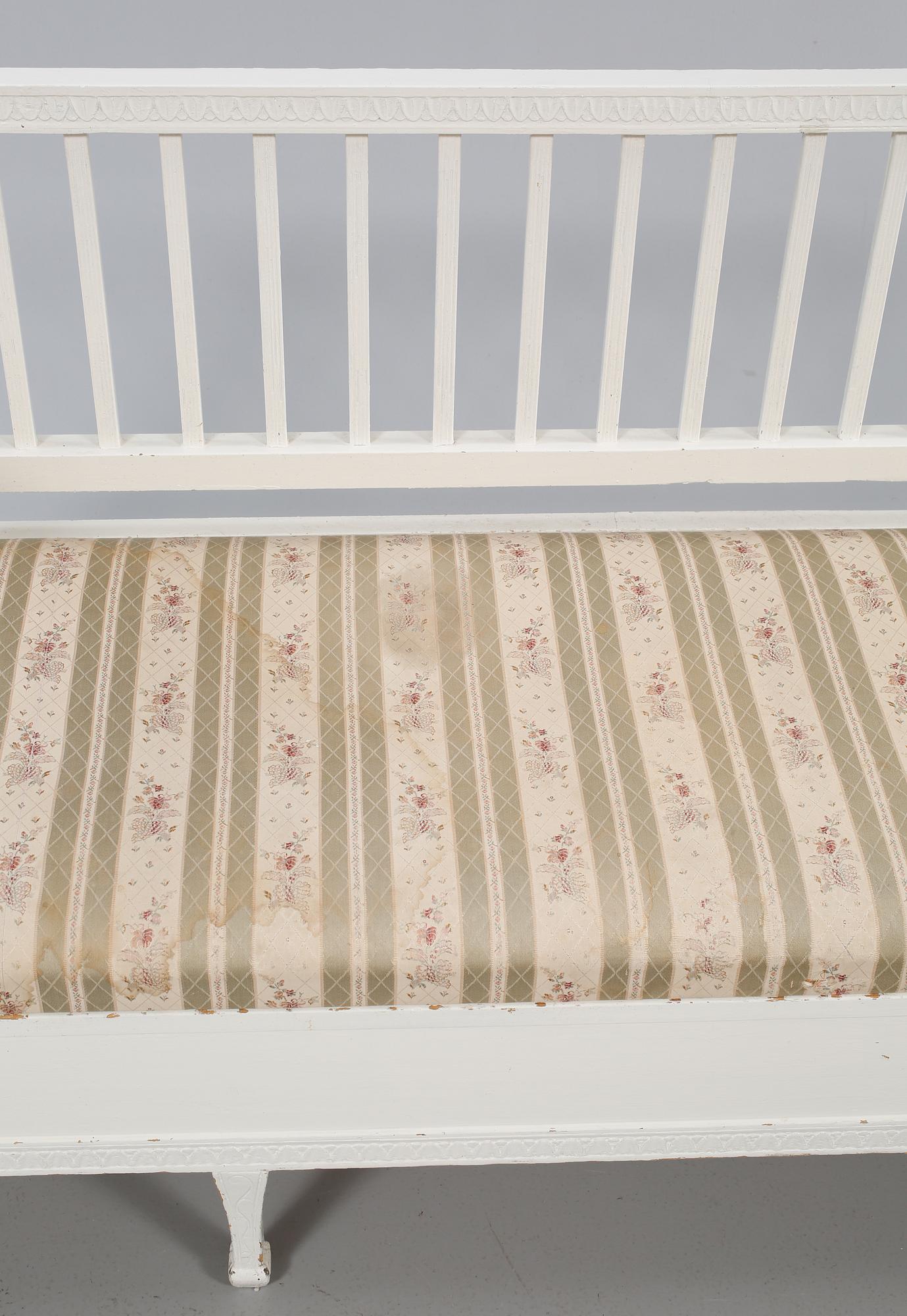 SOFFA, sengustaviansk, tidigt 1800-tal.