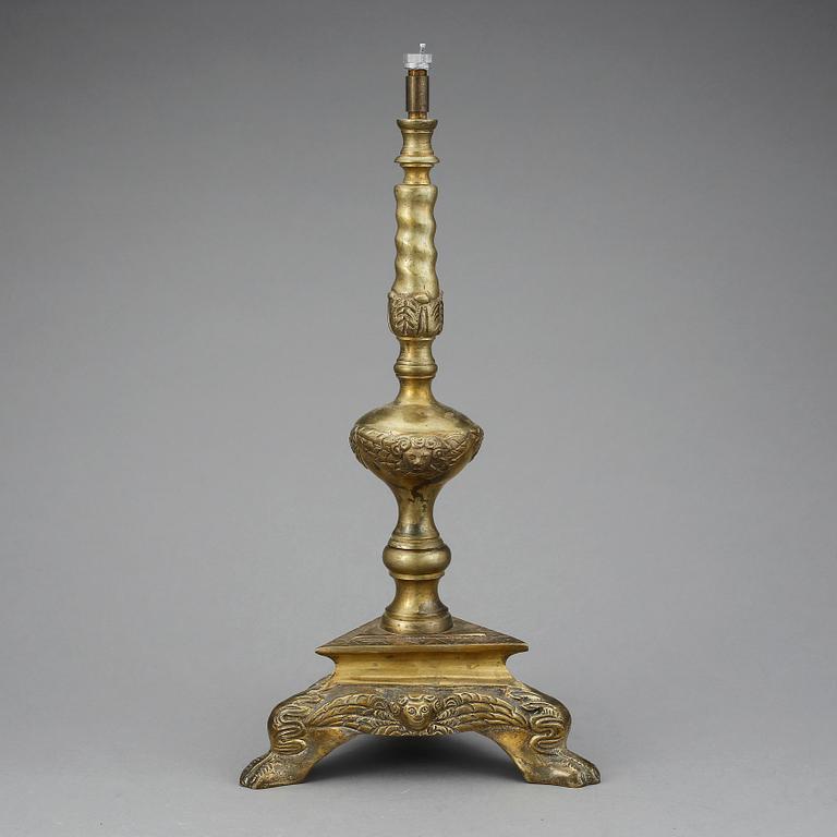 LAMPFOT, tidigt 1900-tal.