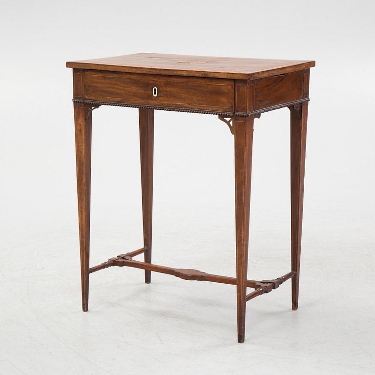 Side table, late Gustavian style, circa 1800.