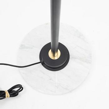 Stilnovo, a brass and marble floor lamp 'c20201, Italy, 2017.