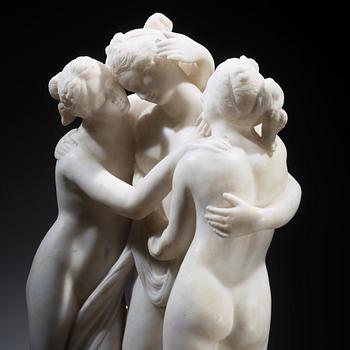 Antonio Canova After, Three Graces.