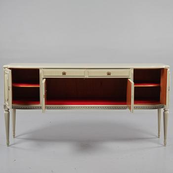 SIDEBOARD, gustaviansk stil, 1900-talets mitt.