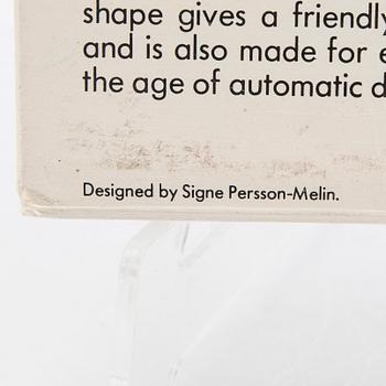 Signe Persson-Melin, a set of 44 + 13 pcs of cutlery Boda Nova stoneware 1970s.