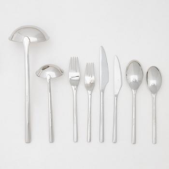 Laura Partanen & Arto Kankkunen, cutlery service, approx. 74 pieces, "Artik", Iittala.