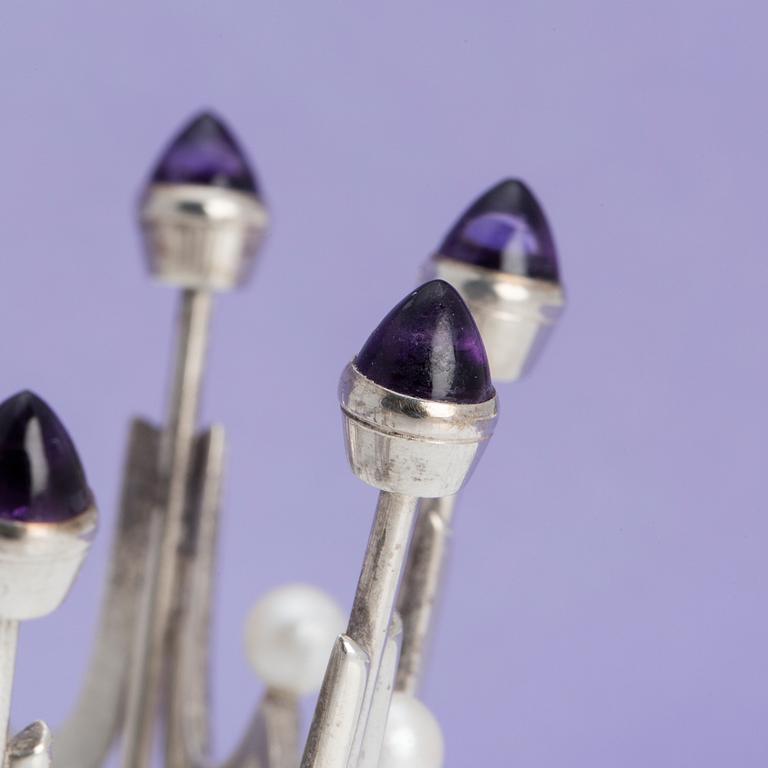 BRUDKRONA, silver Alton, Falköping 1968,