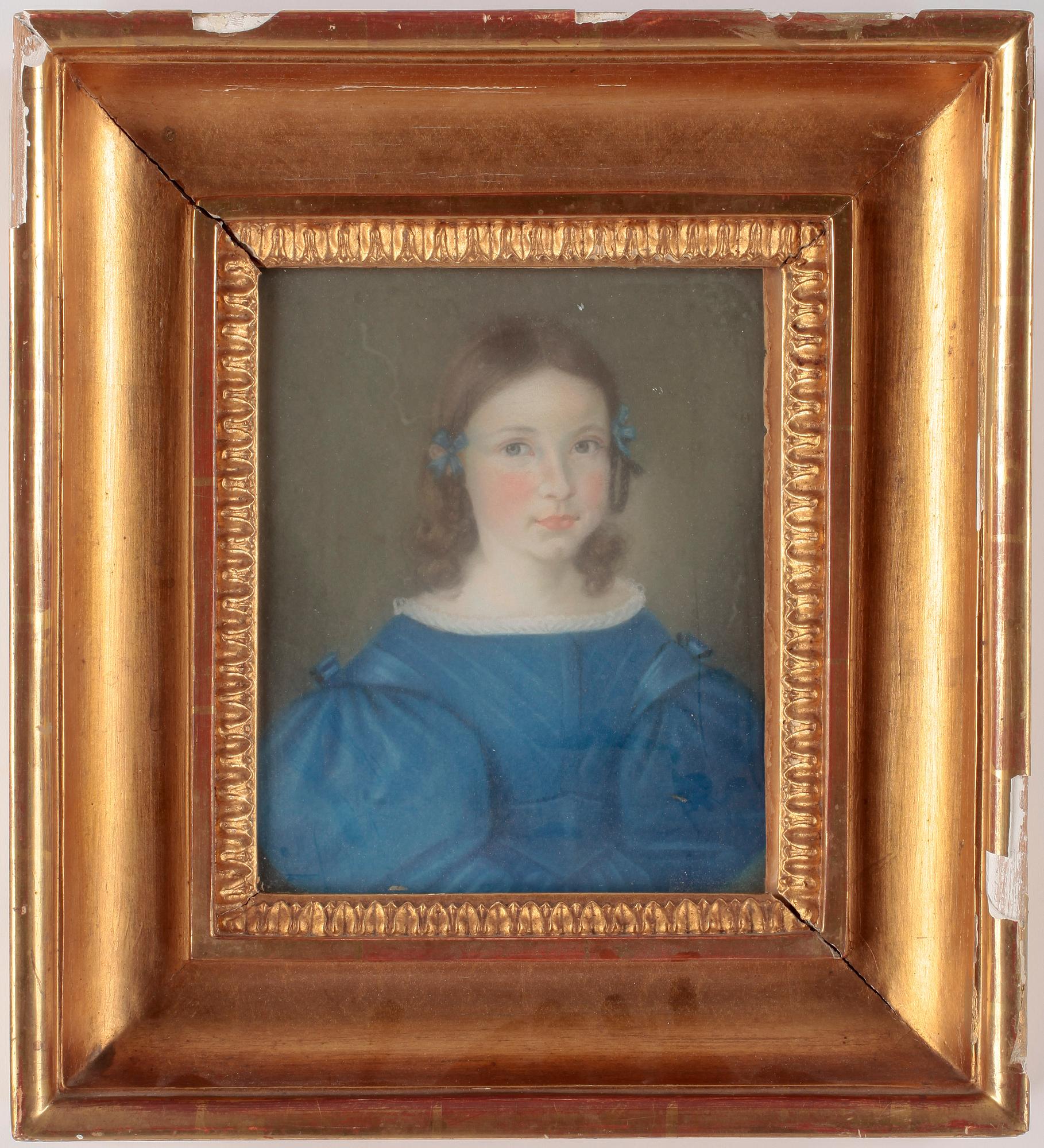 OKÄND KONSTNÄR 1800-TAL, ett par, pastell, tillskrivna F Richter, Danmark.