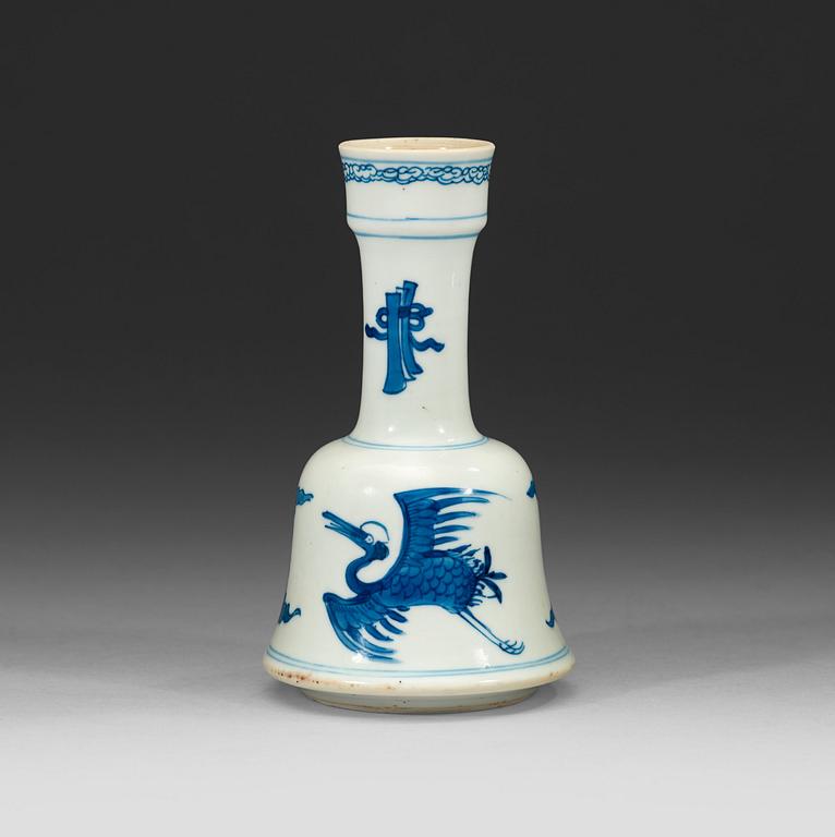 VAS, porslin, Qingdynastin Kangxi (1662-1722).