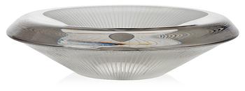 664. TAPIO WIRKKALA, skål, Iittala, Finland 1956.