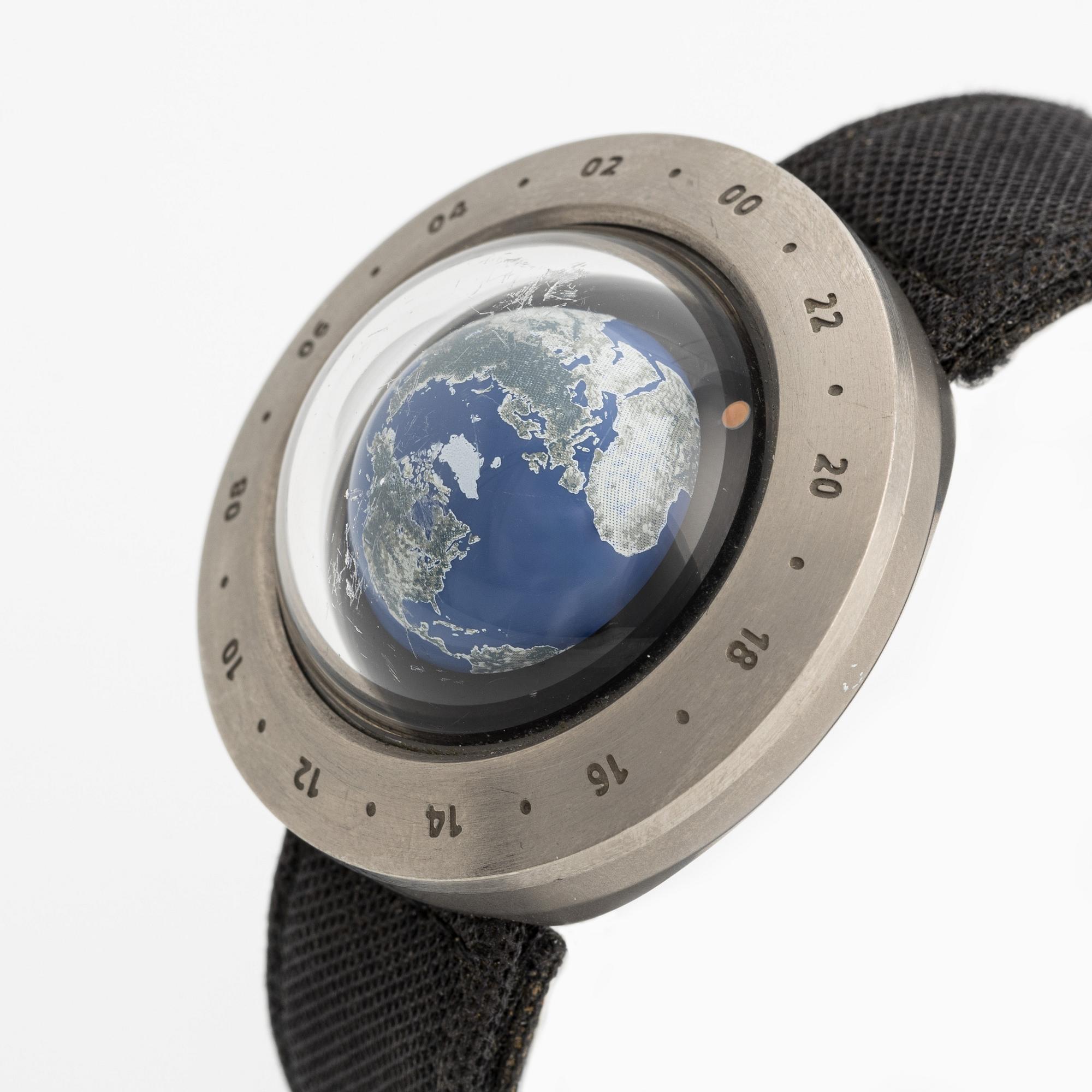 Seiko Think the Earth Wn 1 wristwatch 45 mm. Bukowskis