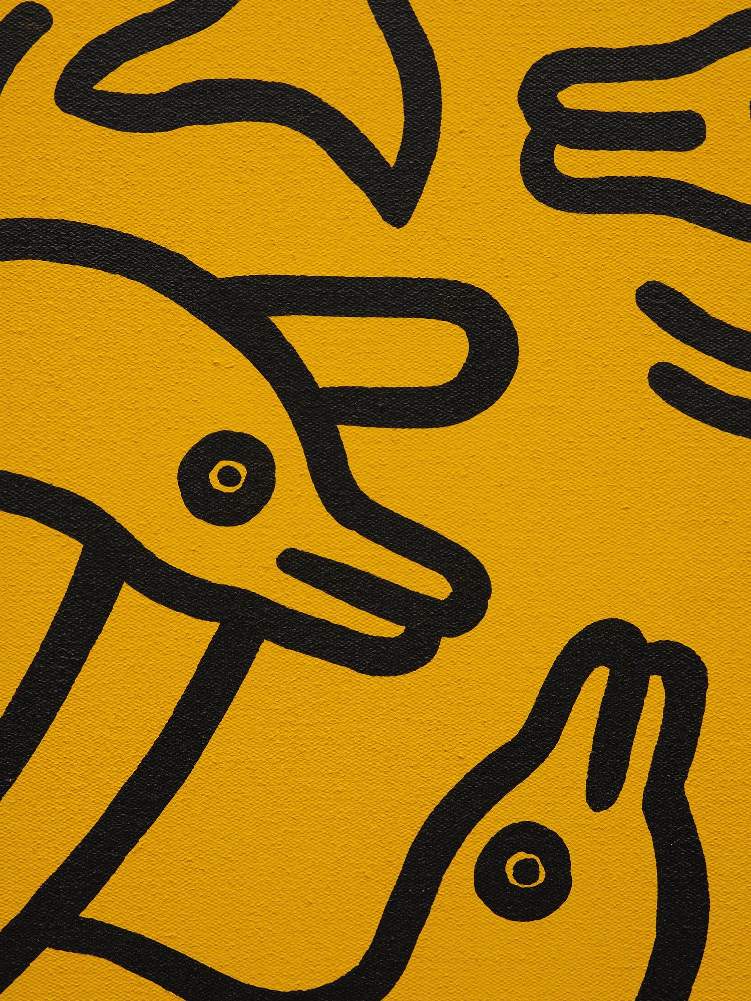 Keith Haring, "Untitled".