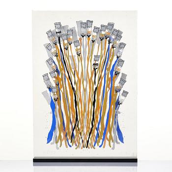 Arman (Armand Pierre Fernandez), Untitled.