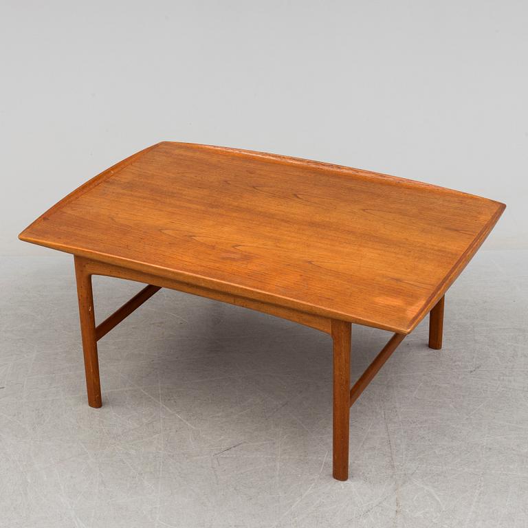 FOLKE OHLSSON, A 1960's teak coffee table from Tingströms.