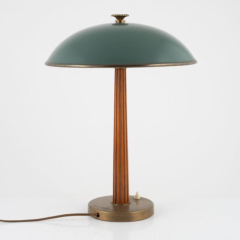 Erik Tidstrand, bordslampa, modell "29595", Nordiska Kompaniet, 1930-tal.