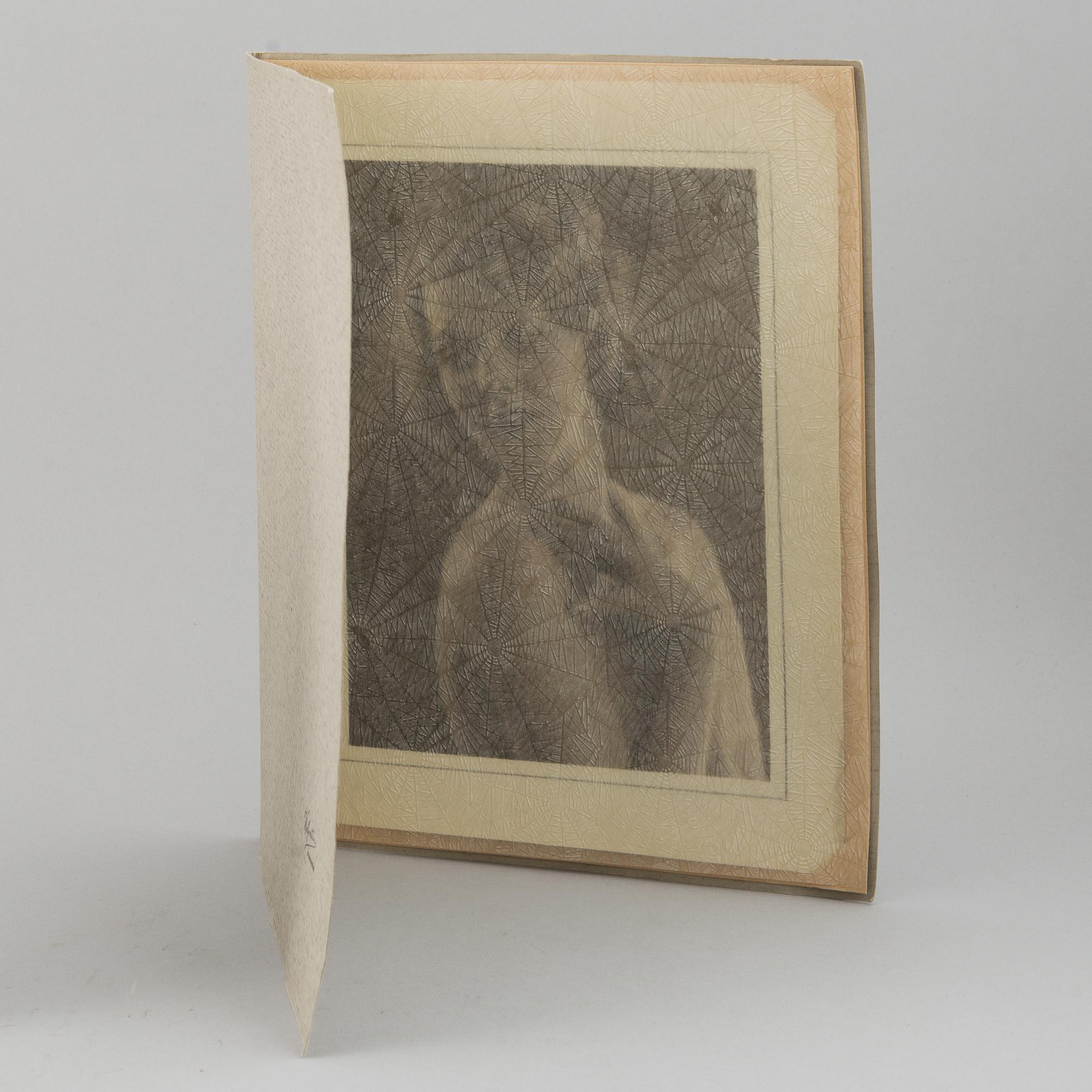 A set of four photographs by Walter Wolfenstein, Anna Riwkin-Brick, Tage Edling, Signed and stamped.