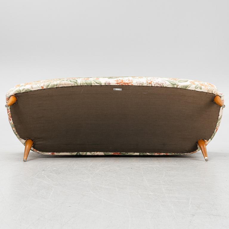 Kerstin Hörlin-Holmquist, soffa, "Paradiset", ur NK:s Triva-serie, Nordiska kompaniet.