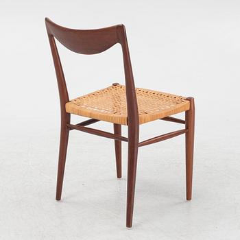 A teak 'Bambi 61/2' chair, Gustav Bahus Eftf, Norway 1950s-60s.