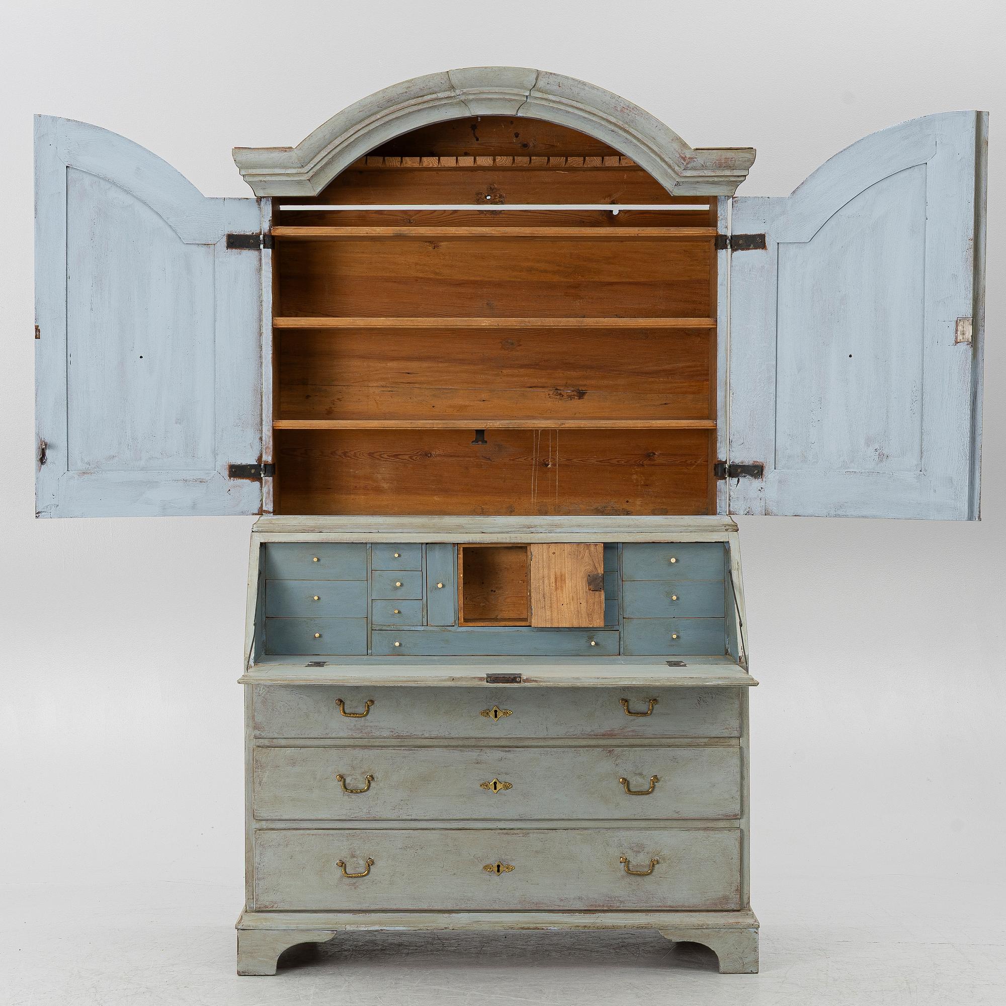 Skrivskåp, 1800-tal.