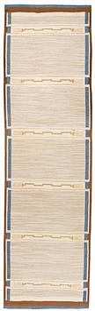 1046. GALLERIMATTA. Rölakan. 539 x 150,5 cm. Möjligen komponerad av Carl Hörvik.