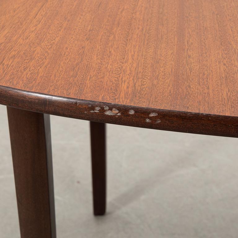 Ole Wanscher, ining table "Rungstedlund" for P Jeppesen Denmark 1960s.