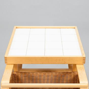 Alvar Aalto, serveringsvagn, modell 900, Artek.