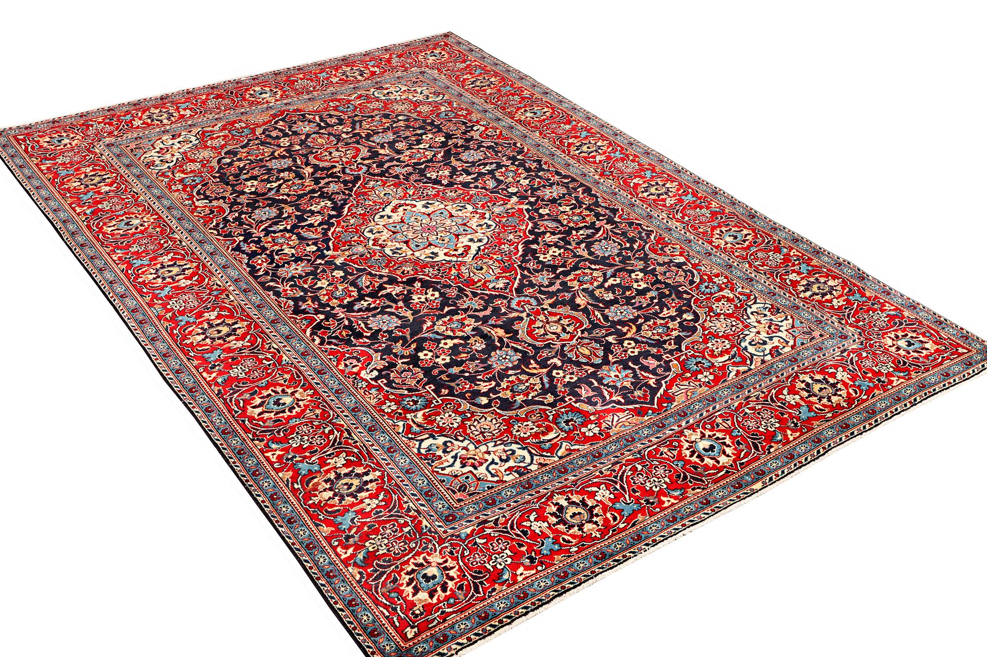 Matta, Keshan, ca. 300 x 195 cm.