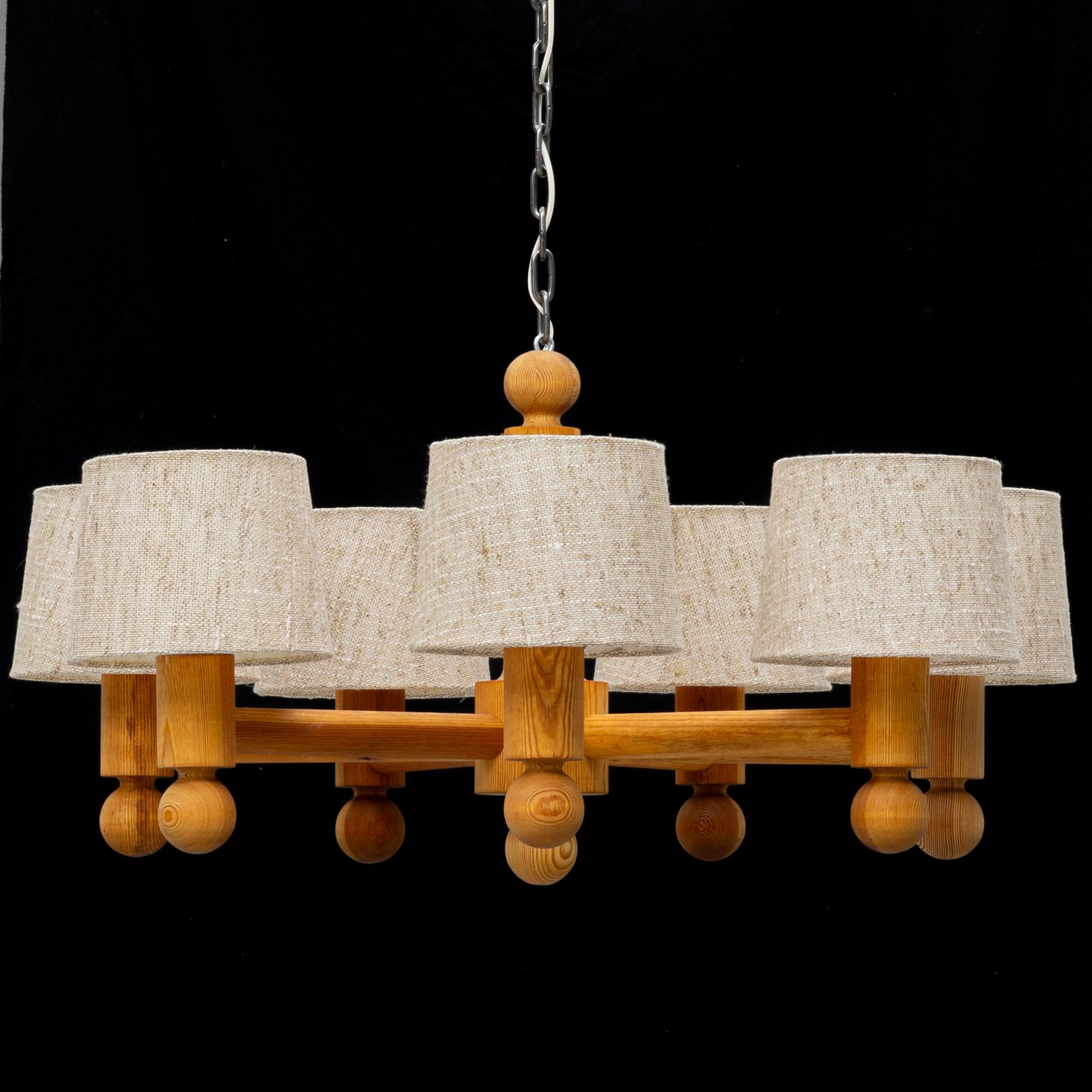 Ceiling lamp, Luxus, 1970s.