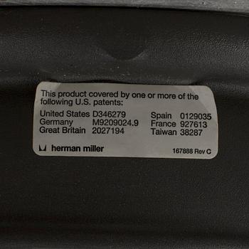 DON CHADWICK / BILL STUMPF, skrivbordsstol, "Aeron", Herman Miller, 1990/2000-tal.