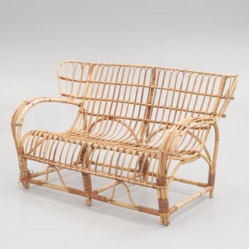 Viggo Boesen, attributed to. A sofa, Scandinavian Modern, mid-20th Century.