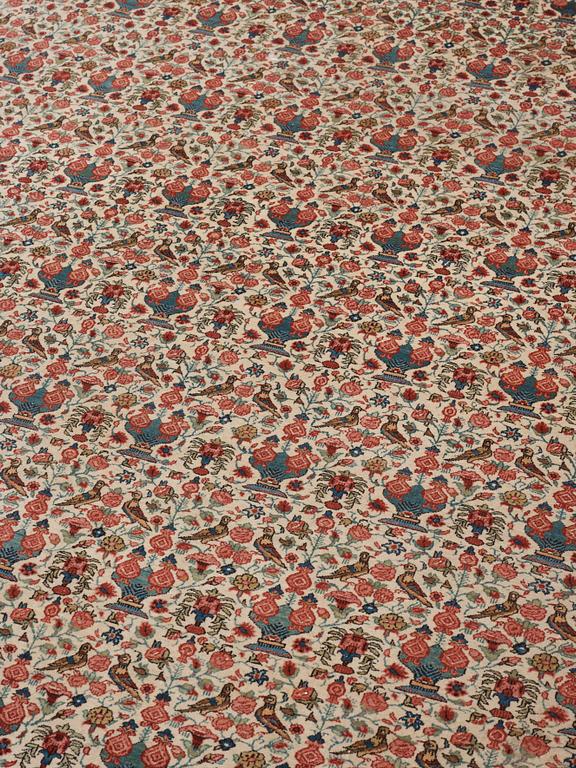 SEMI-ANTIQUE QUM. 315 x 218 cm.