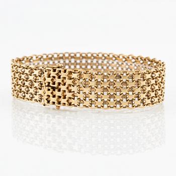 Bracelet, 18K gold, X-link.