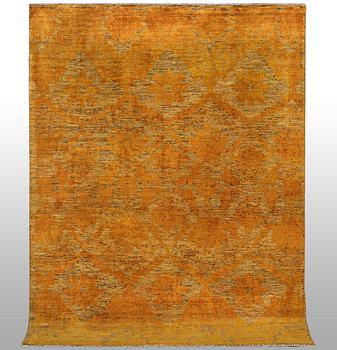 A rug, Gabbeh, modern design, ca 239 x 168 cm.