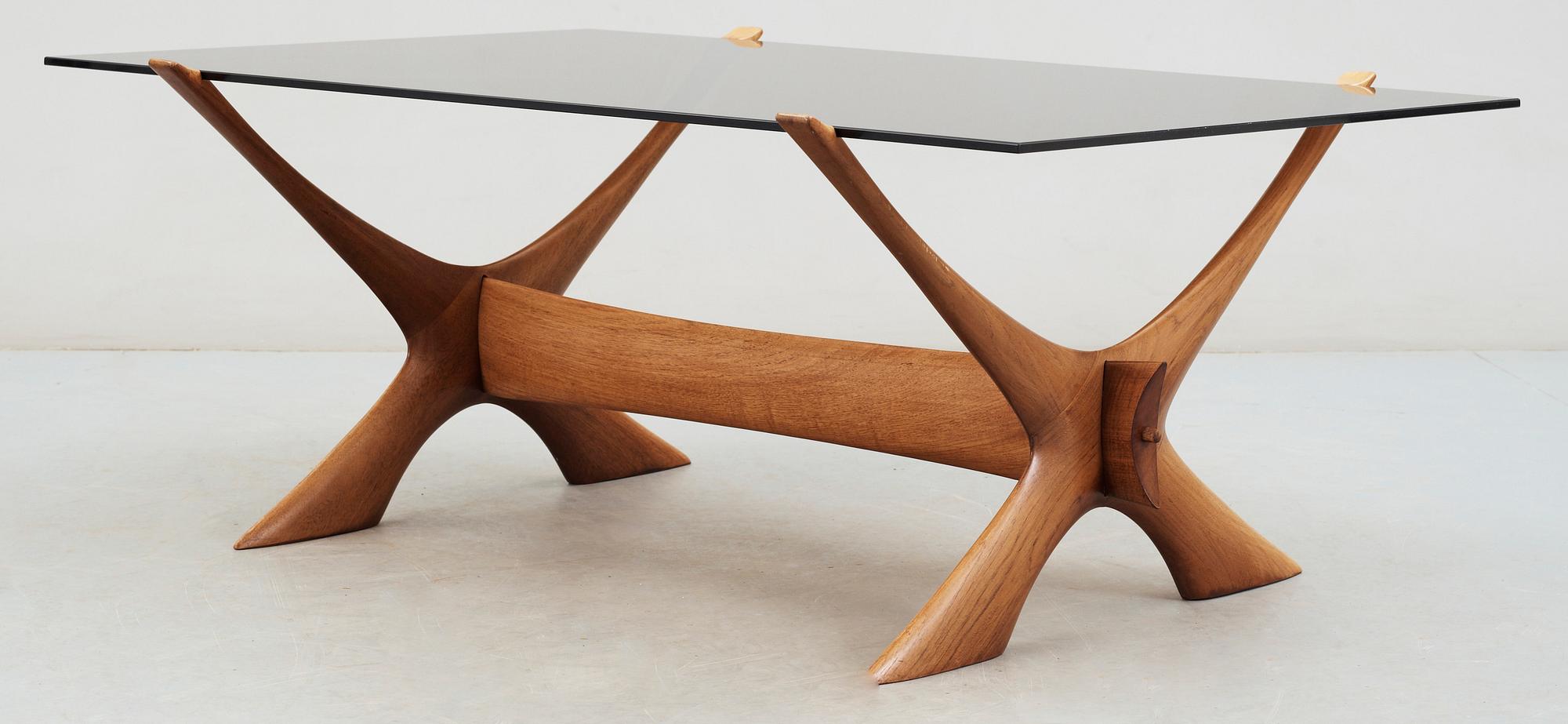 SOFFBORD, Fredrik Schriever-Abeln, 1960/70-tal.