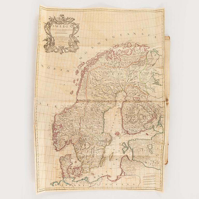 Atlas with 32 engraved maps.