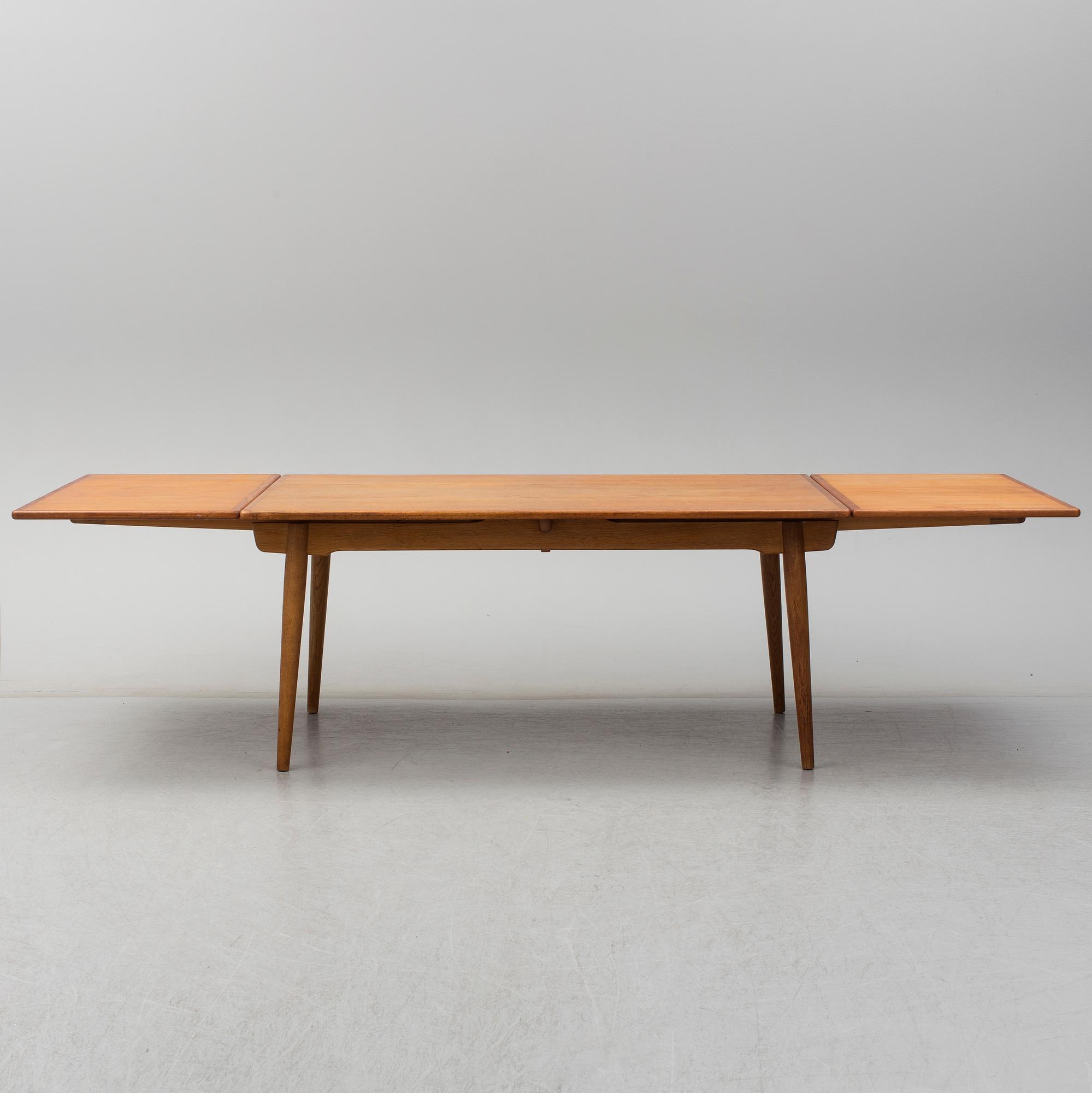 HANS J WEGNER, matbord, "AT312", Andreas Tuck, Danmark.