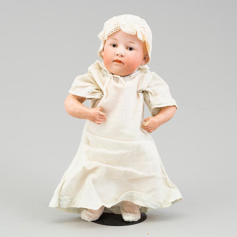 a German porcelain doll by Gebr. Heubach 1912.