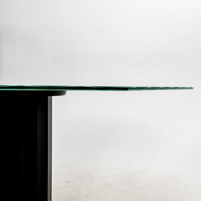 A 20th/21st century glass table.