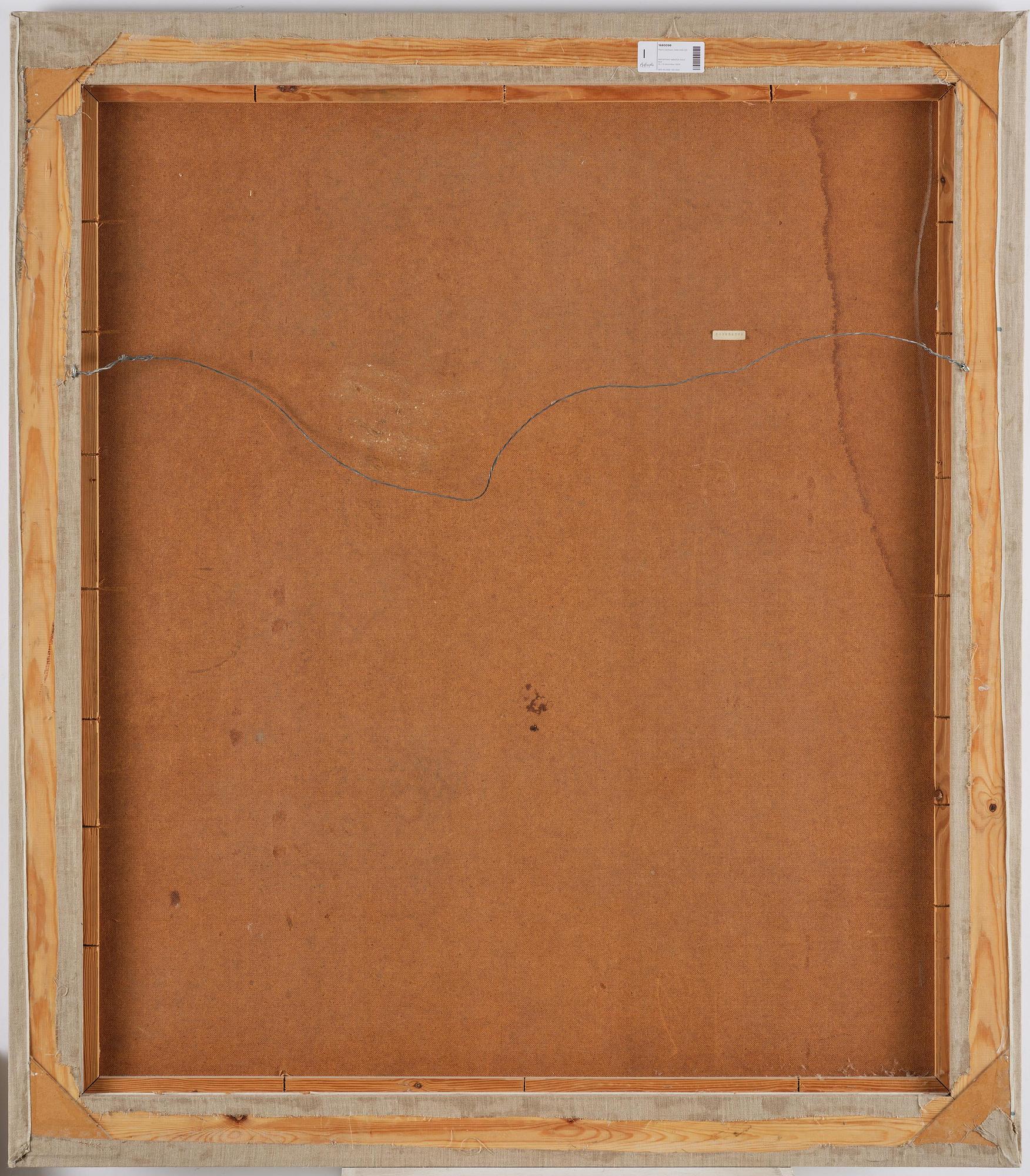 Pierre Olofsson, "Courbette".