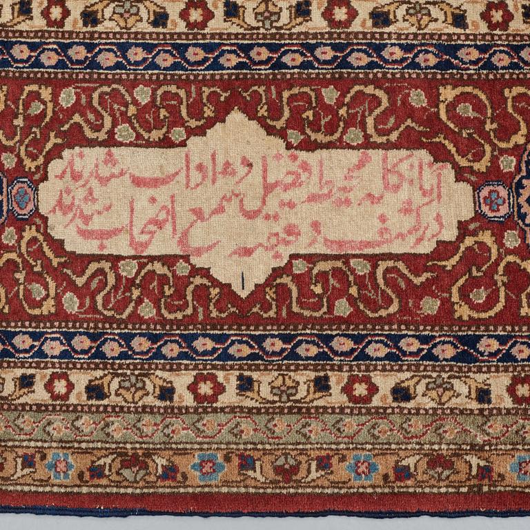 MATTA, semiantik Täbris, ca 466 x 328,5 cm.