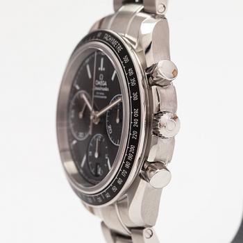 Omega, Speedmaster, Racing, co-axial, rannekello, 40 mm.