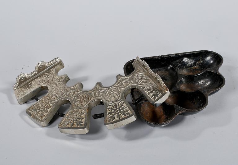 PARAPLYSTÄLL, 1900-talets första hälft.