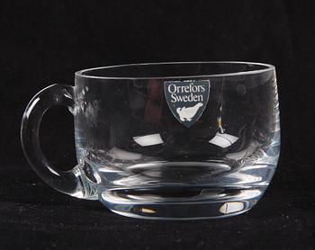 GLASERVISDELAR, 51 st. Orrefors, 1900-tal.