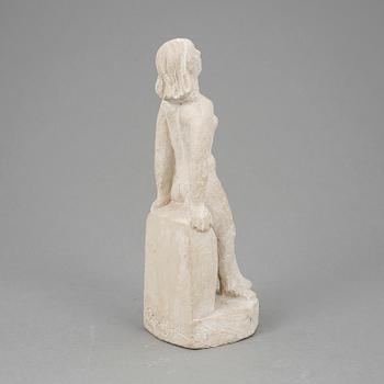 BROR HJORTH, efter, skulptur, gips, bär signatur.