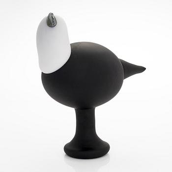 Oiva Toikka, an 'Eagle' glass bird, signed O. Toikka Nuutajärvi.